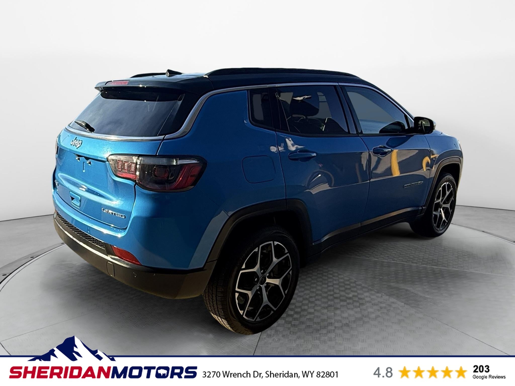 2025 Jeep Compass Limited
