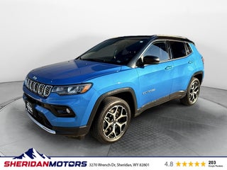 2025 Jeep Compass Limited