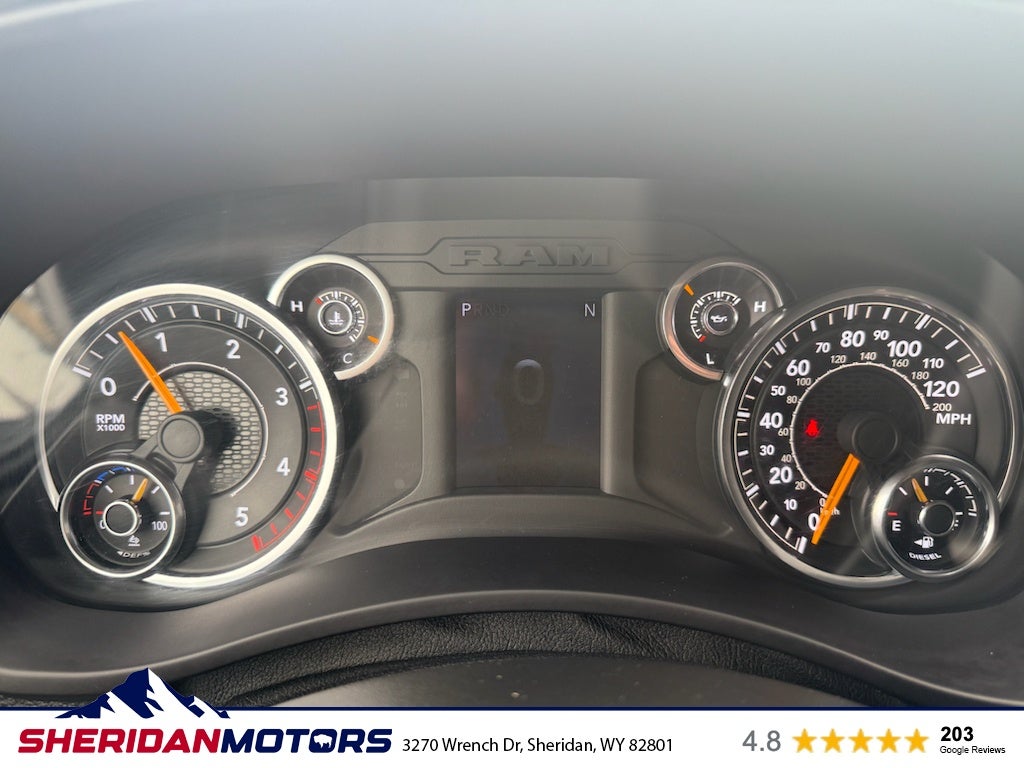 2022 RAM 3500 Tradesman