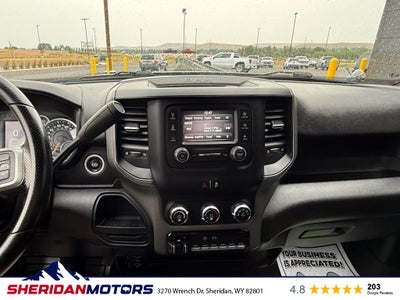 2022 RAM 3500 Tradesman