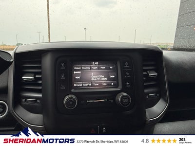 2022 RAM 3500 Tradesman