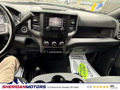 2022 RAM 3500 Tradesman