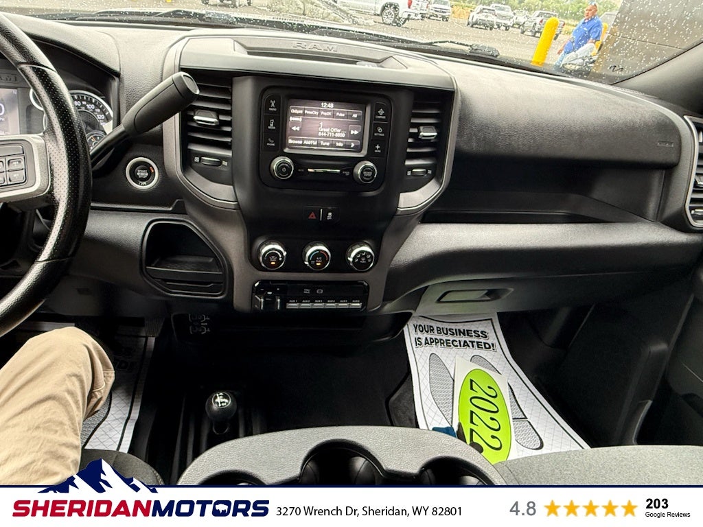 2022 RAM 3500 Tradesman