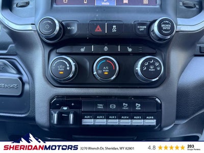 2022 RAM 3500 Big Horn