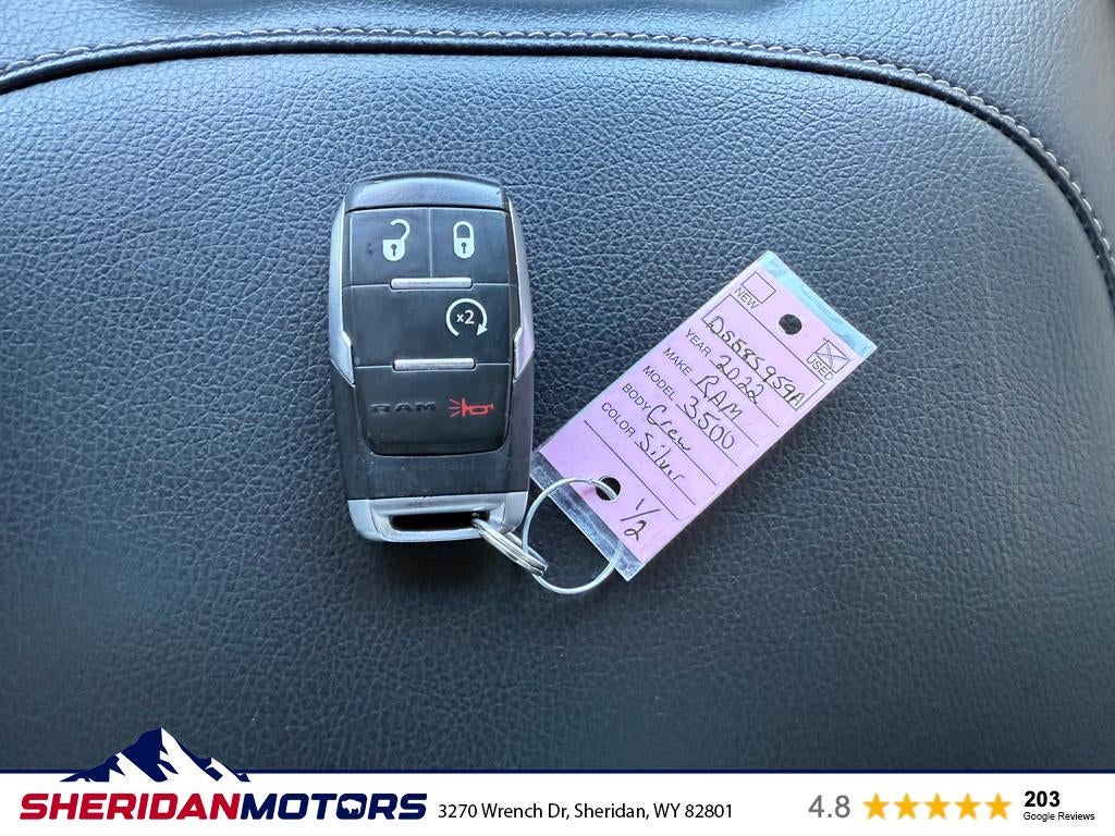 2022 RAM 3500 Big Horn