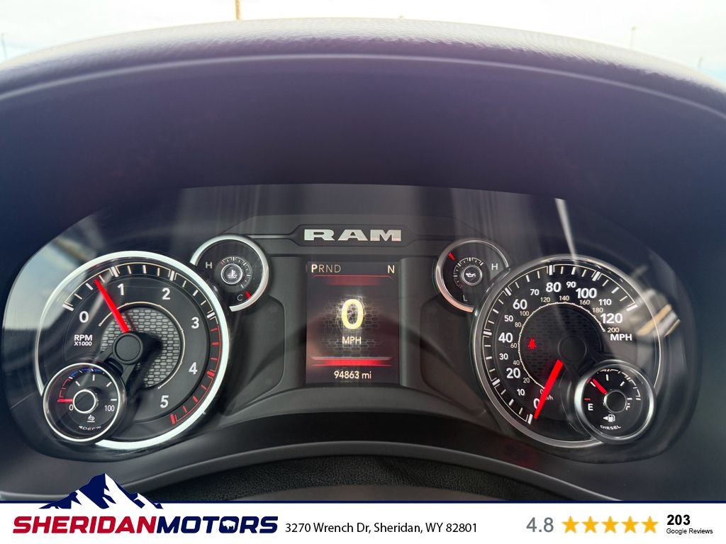 2022 RAM 3500 Big Horn