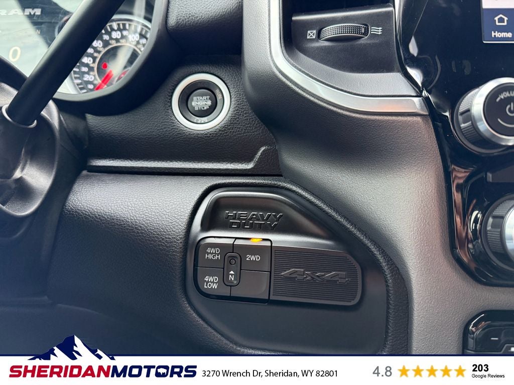 2022 RAM 3500 Big Horn