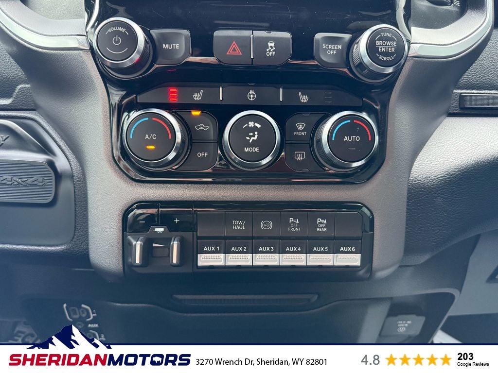 2022 RAM 3500 Big Horn