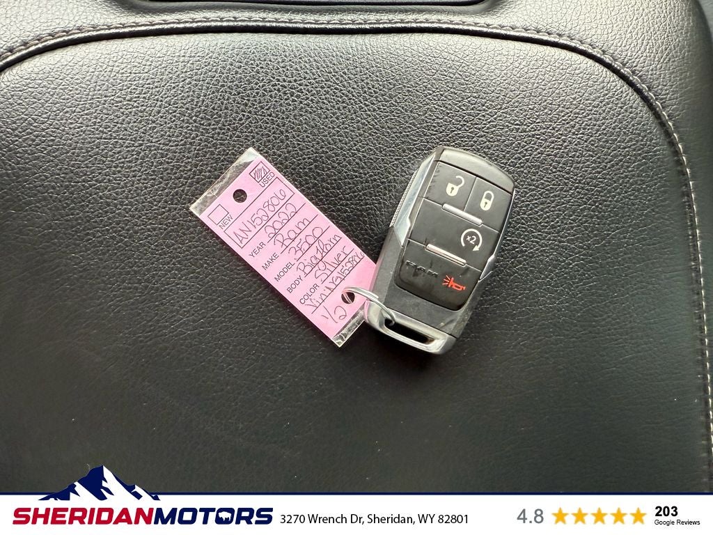 2022 RAM 3500 Big Horn