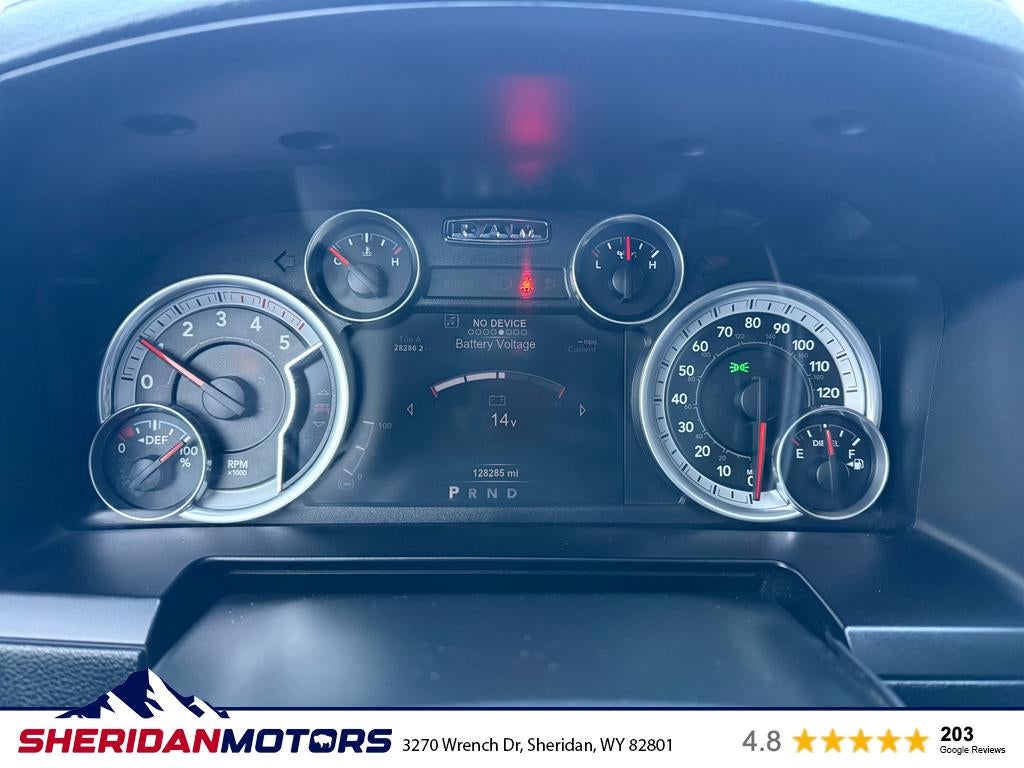 2015 RAM 3500 Laramie