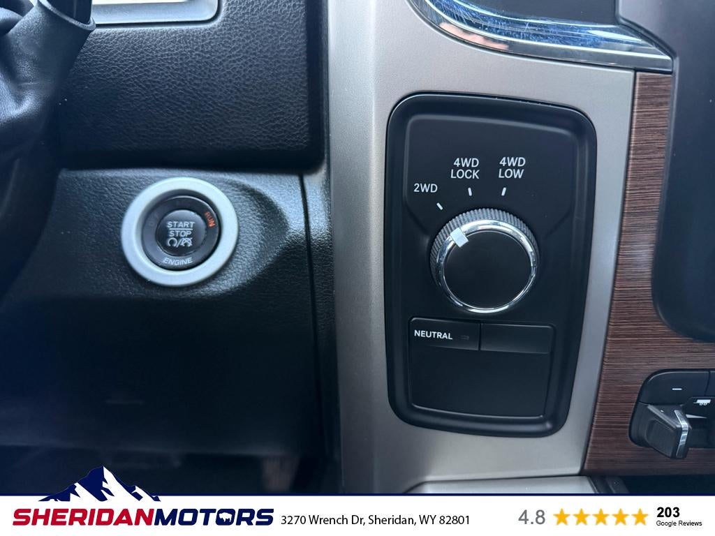 2015 RAM 3500 Laramie