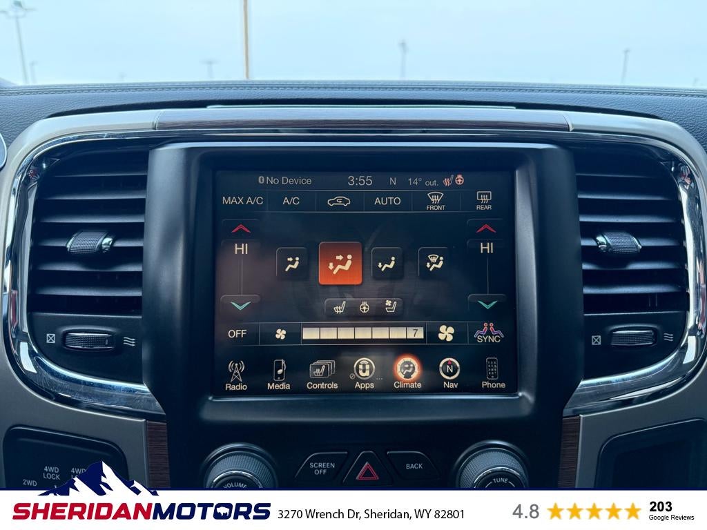 2015 RAM 3500 Laramie