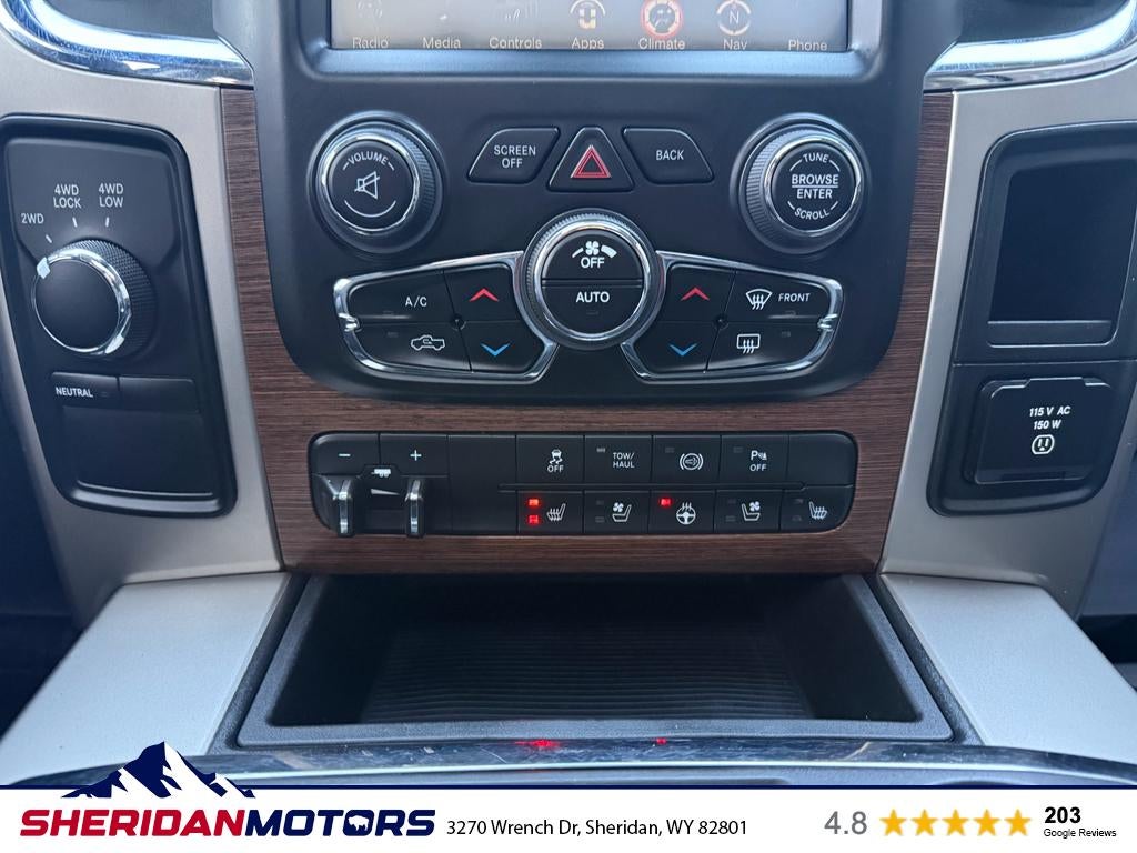 2015 RAM 3500 Laramie