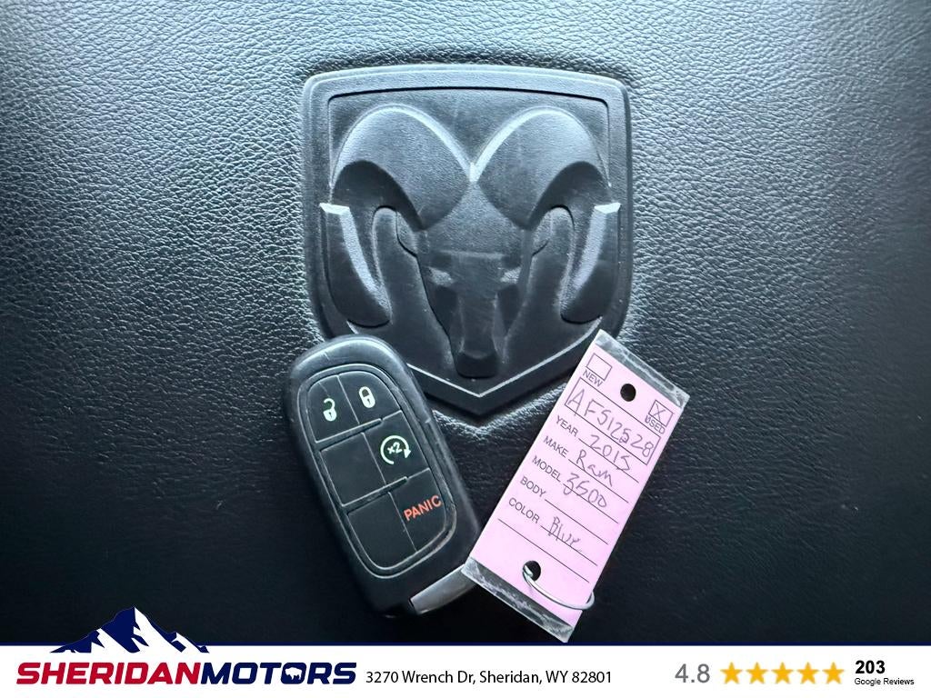 2015 RAM 3500 Laramie