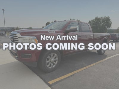 2019 RAM 3500 Limited