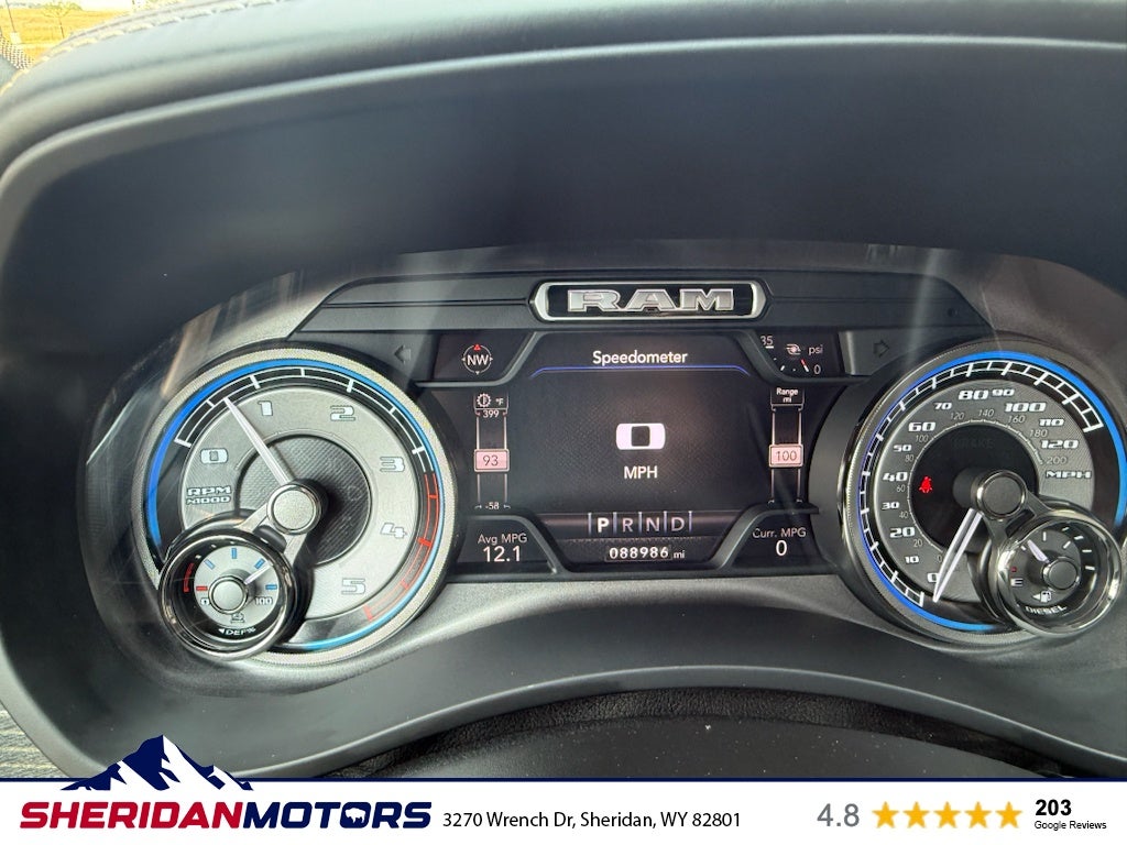 2019 RAM 3500 Limited