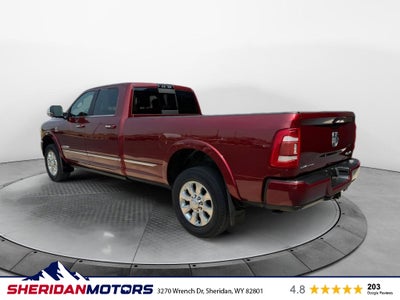 2019 RAM 3500 Limited