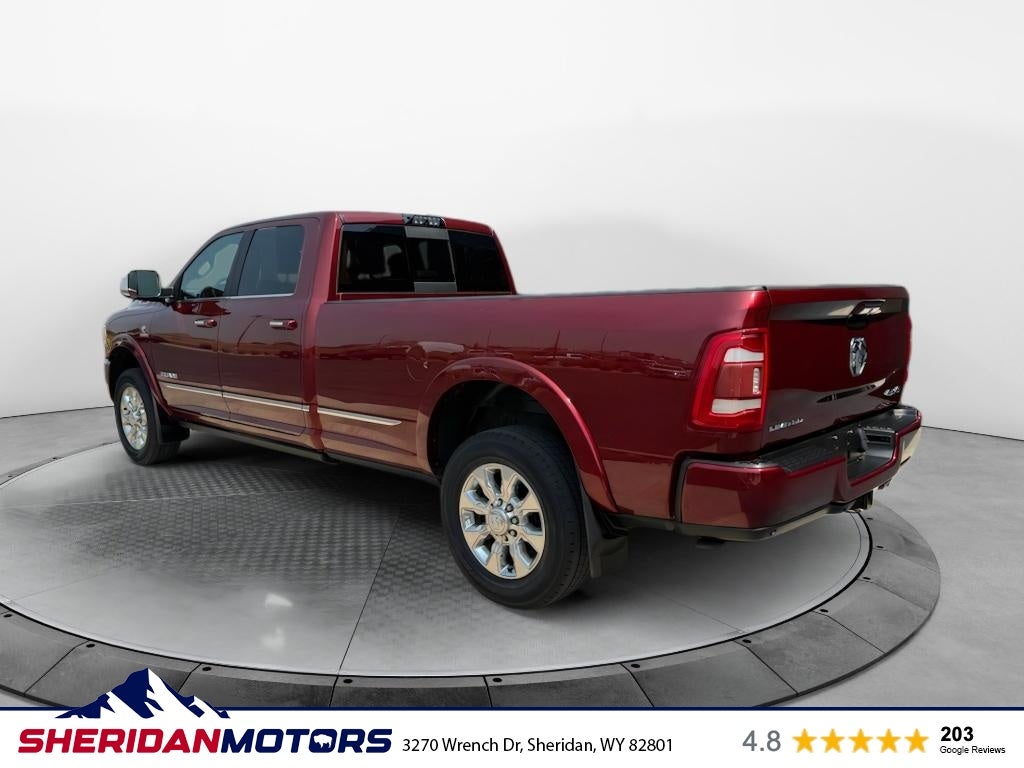 2019 RAM 3500 Limited