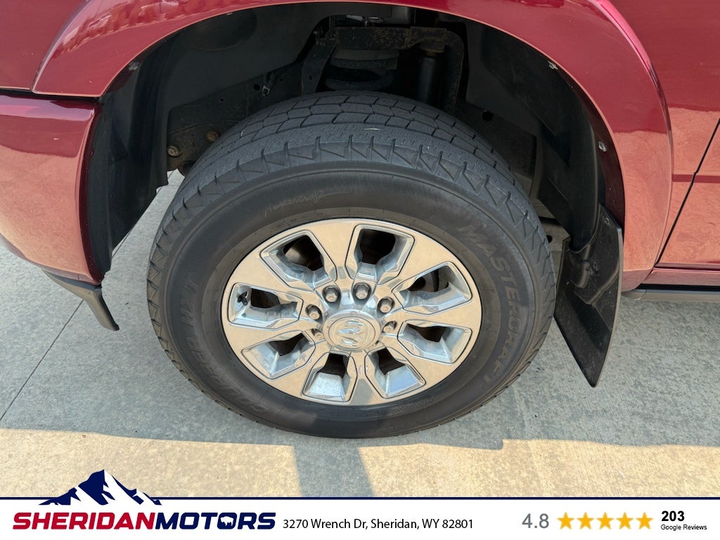 2019 RAM 3500 Limited