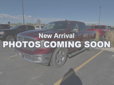 2017 RAM 1500 Big Horn