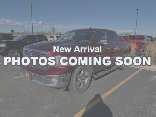 2017 RAM 1500 Big Horn