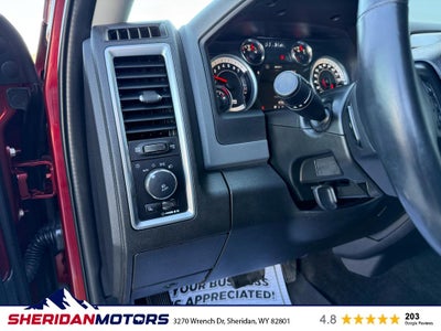 2017 RAM 1500 Big Horn