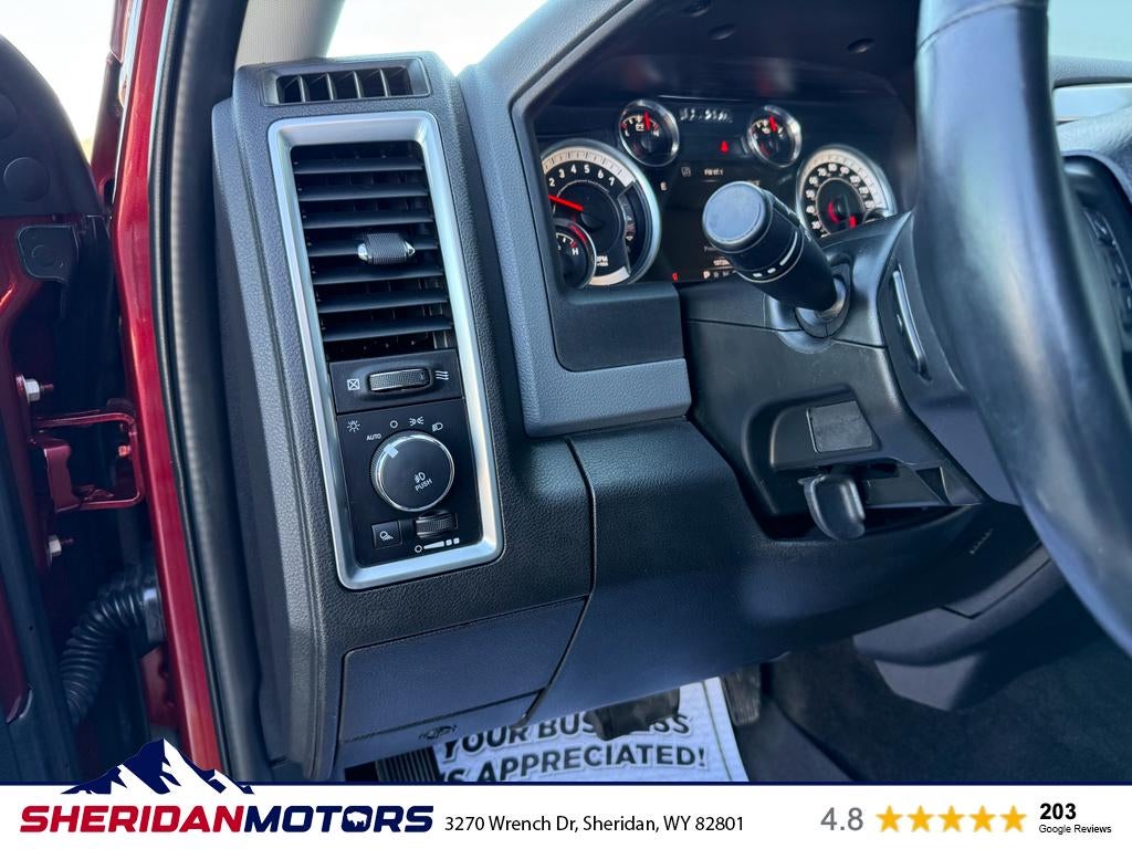 2017 RAM 1500 Big Horn
