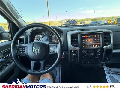2017 RAM 1500 Big Horn