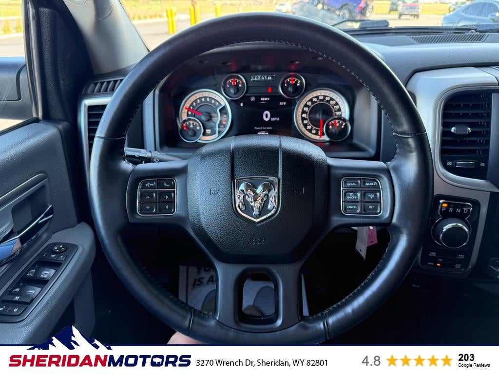 2017 RAM 1500 Big Horn