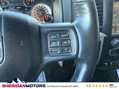 2017 RAM 1500 Big Horn