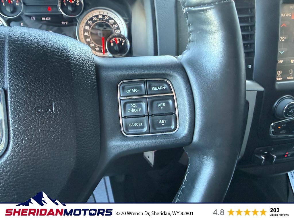2017 RAM 1500 Big Horn