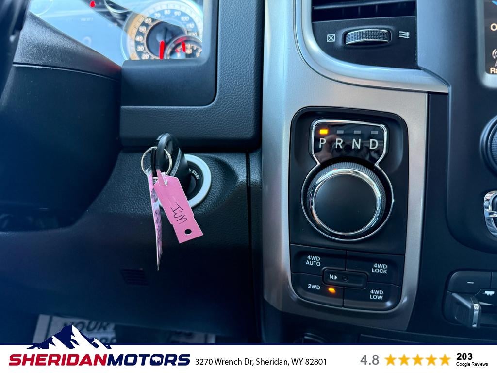 2017 RAM 1500 Big Horn