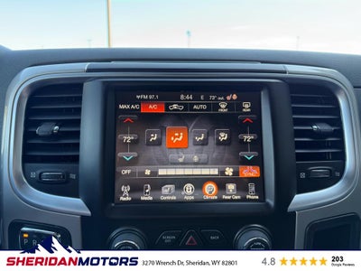2017 RAM 1500 Big Horn