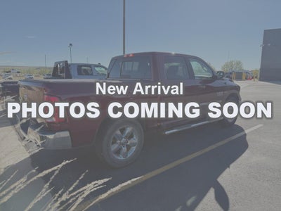 2017 RAM 1500 Big Horn
