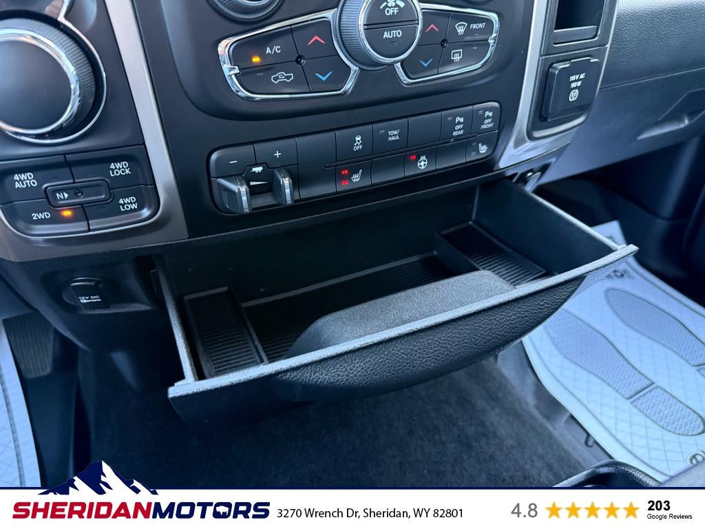 2017 RAM 1500 Big Horn