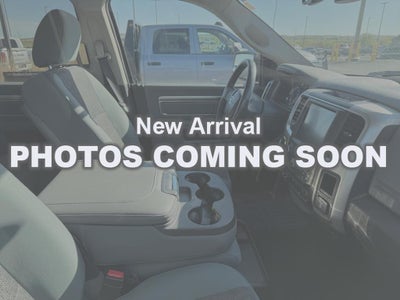 2017 RAM 1500 Big Horn