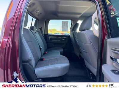 2017 RAM 1500 Big Horn