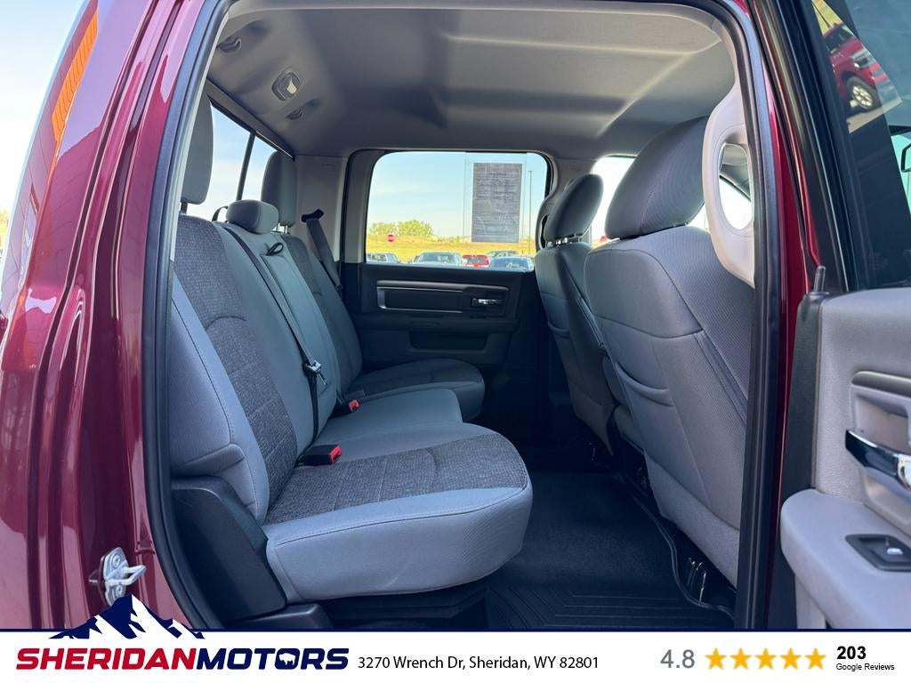 2017 RAM 1500 Big Horn