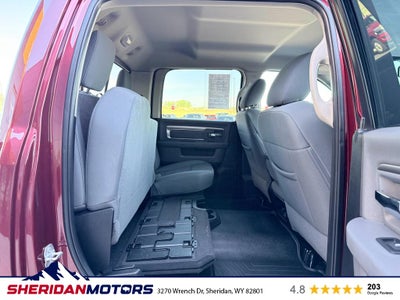 2017 RAM 1500 Big Horn