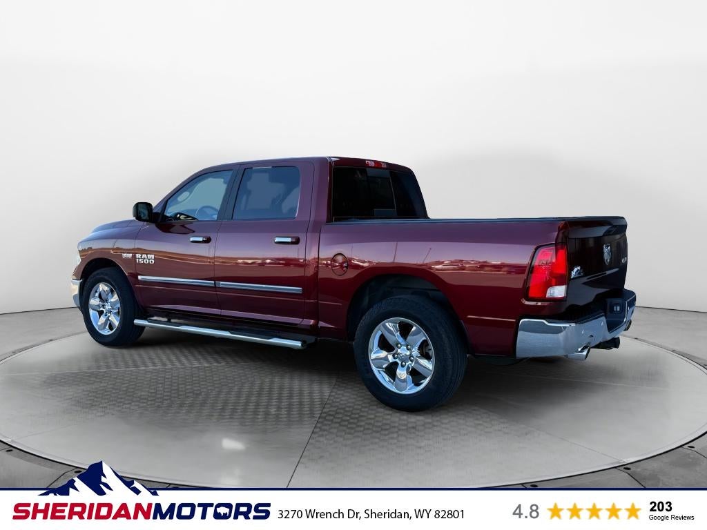 2017 RAM 1500 Big Horn