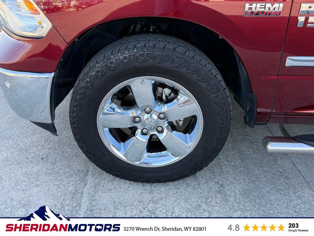 2017 RAM 1500 Big Horn