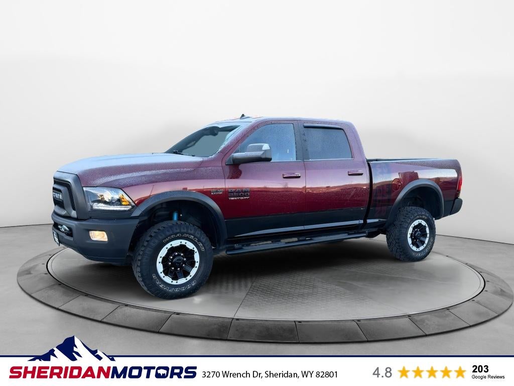 2018 RAM 2500 Power Wagon