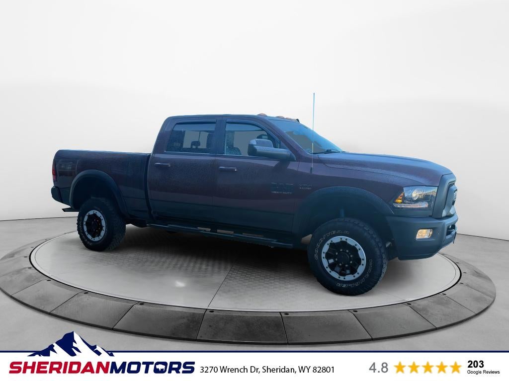2018 RAM 2500 Power Wagon