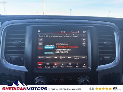 2018 RAM 2500 Power Wagon