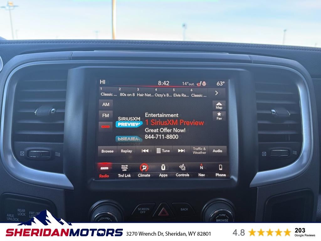 2018 RAM 2500 Power Wagon