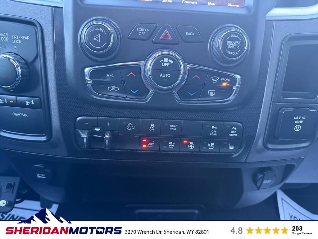 2018 RAM 2500 Power Wagon