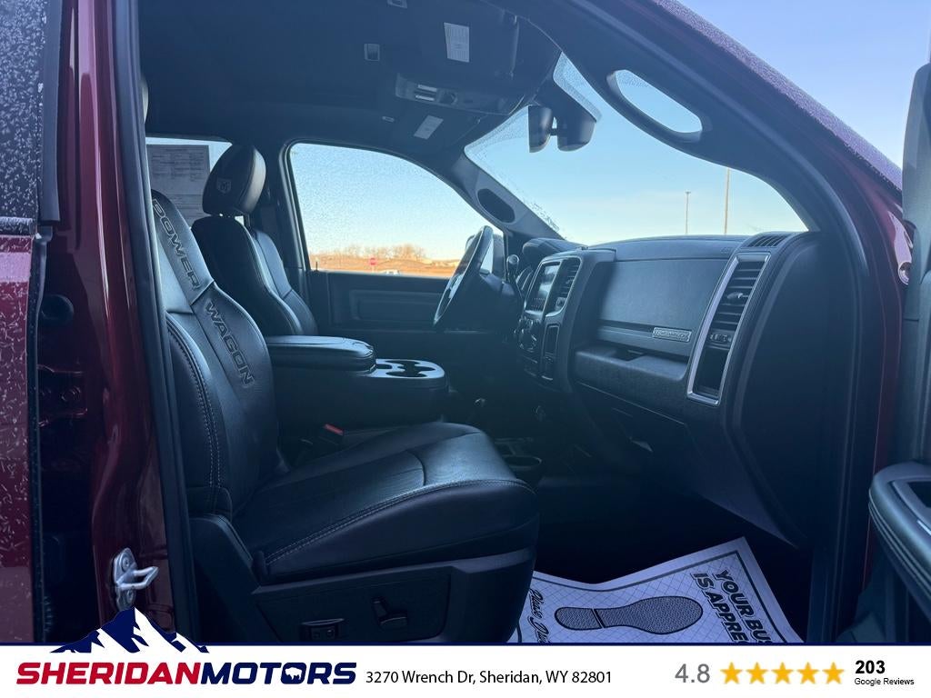 2018 RAM 2500 Power Wagon