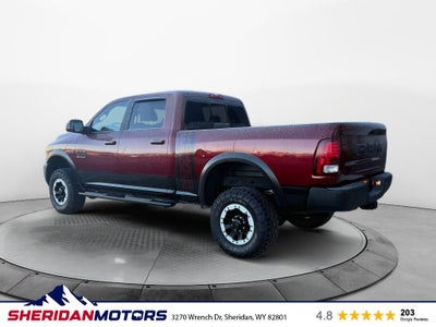 2018 RAM 2500 Power Wagon