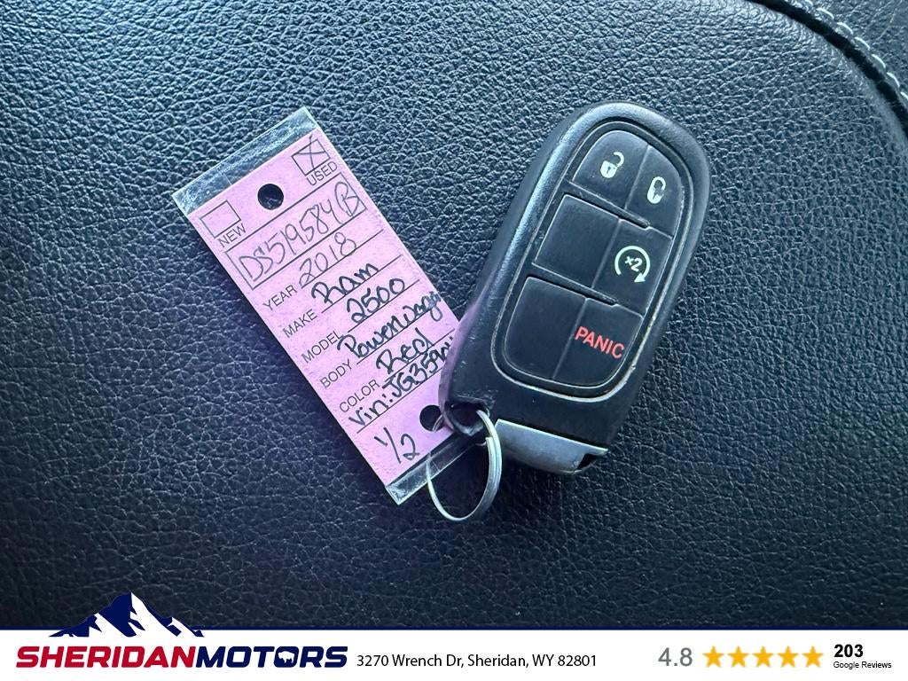 2018 RAM 2500 Power Wagon