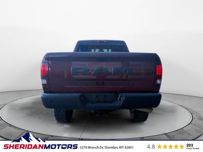 2018 RAM 2500 Power Wagon